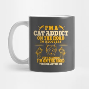 Cat Addict Mug